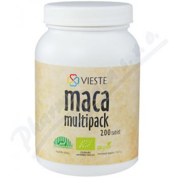 VIESTE Maca multipack 200 tabliet