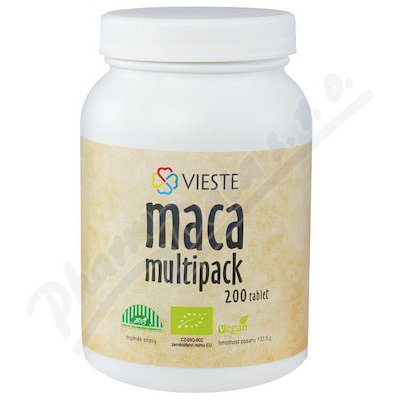 VIESTE Maca multipack 200 tabliet