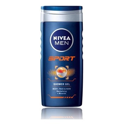 Nivea Men Sport sprchový gél 6 x 250 ml