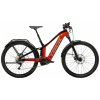 TREK POWERFLY FS 4 EQ 625Wh 2023 Lava/ Trek Black - Veľkosť rámu XS