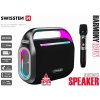 Swissten Bluetooth reproduktor Harmony 120 W, černý 52109030
