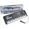 mamido Klávesnica MQ-6102 61 kláves s mikrofónom pre učenie