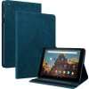VSETKONAMOBIL 54257 ART BUTTERFLY Zaklápacie puzdro Amazon Kindle Fire HD 10 2019 / 2017 (9. generácia / 7. generácia) modré