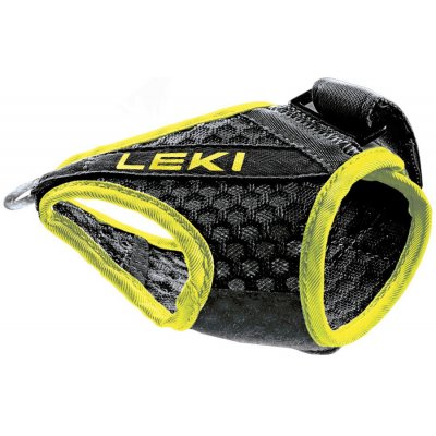 Pútka Leki Shark Frame Strap Mesh 2022 Black-Neon Yellow - S/M/L