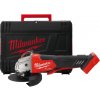 Aku uhlová brúska 125 mm Milwaukee M18 FSAGV125XPDB-0X s kolískovým spínačom (Bez aku) (MI4933478437)
