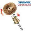 Brúsne leštiace kotúče stredný+hrubý SpeedClic DREMEL 2615S511JA