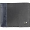 Pierre Cardin TILAK30 8824 čierna pánska kožená peňaženka 11 x 9 cm