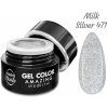 NANI UV gél Amazing Line 5 ml - Milk Silver