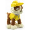 Rubble - plyšová postavička z pohádek Tlapková Patrola (Paw Patrol - Chase - 28 cm)