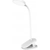 Colorway stolná LED lampa / CW-DL02B-B/ Integrovaná batéria / Klip/ Biela