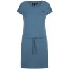 Kilpi RAISHA-W Dámske šaty PL0097KI Modrá 34