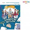 Vánoční betlém - vystrihovačky