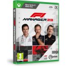 Hra na Xbox One F1 Manager 23