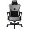Herné stoličky Anda Seat T-Pro 2 Premium Gaming Chair - XL Black & Gray (AD12XLLA-01-GB-F)