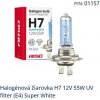 AMiO Halogénová žiarovka 12V Super White 1ks prevedenie: H7 12V 55W Super White