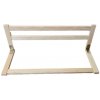 AtmoWood drevená zábrana do postele 84 cm