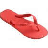 Havaianas Women's Top Dark Brown Flip Flops Orange 8