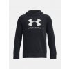 Under Armour detská mikina bavlna čierna, veľkosť S