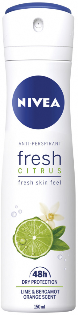 Nivea Fresh Citrus deospray 150 ml