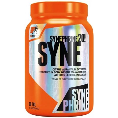 Extrifit Syne Thermogenic 20 mg Burner 60 tabliet