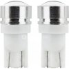 LED žiarovky STANDARD T10 W5W 3xCOB HP 1,5W 12V Lens