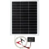 Solárny systém AgroElectro – 50 W panel s regulátorom Agrofortel