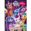 My Little Pony Maľovanky so samolepkami Miroslav Filipec