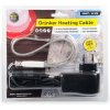 Kábel vyhrievací do napájačky 12V/5W ,40cm s adaptérom