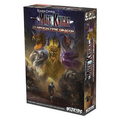 Mage Knight Board Game The Apocalypse Dragon EN