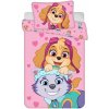 Jerry Fabrics Obliečky do postieľky Paw Patrol 526 baby 100 × 135, 40 × 60 cm
