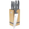 Berlingerhaus Bamboo so stojanom Aspen 6 ks