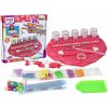 Lean Toys Sada na výrobu náramkov diamantov lepenie srdiečok