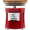 WoodWick Medium Hourglass Candle Crimson Berries 275 g