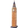 3D puzzle - Big Ben (Stredné)