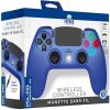 Bezdrátový herní ovladač pro PlayStation 4 – Metal Blue, 140107d