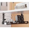 Organizér káblov pod stôl 40cm (KBR3)