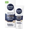 Nivea Krémový gél na citlivú pleť a strnisko Sensitive (Skin & Stubble Cream Gel) 50 ml