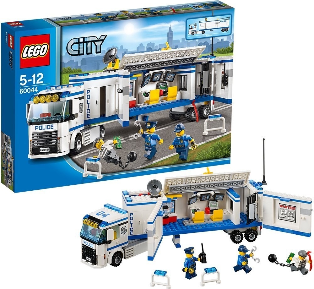 LEGO® City 60044 Mobilní policejní stanice od 24,05 € - Heureka.sk
