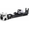 Maisto Mini pracovné stroje Sada veľkého ťahača, Volvo FH16 with A25G, Dump Bed (101211681-20079)