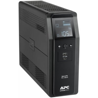 Záložný zdroj APC Back-UPS PRO BR-1200VA (BR1200SI)