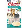 INABA Cat Churu Pyré kura s krabom 4 x 14 g