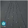 Nedis SmartLife LED Wi-Fi Teplá až studená biela 200 LED 5 x 4 m Android IOS WIFILXT12W200