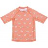 Detské UV tričko s krátkym rukávom Wouki Ruwa ružová 98
