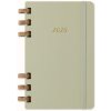 Moleskine 12 Monate Planer mit Spiralbindung, L/A5