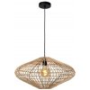 Lucide MAGALI závesné svietidlo E27/40W prírodný ratan 03435/56/72