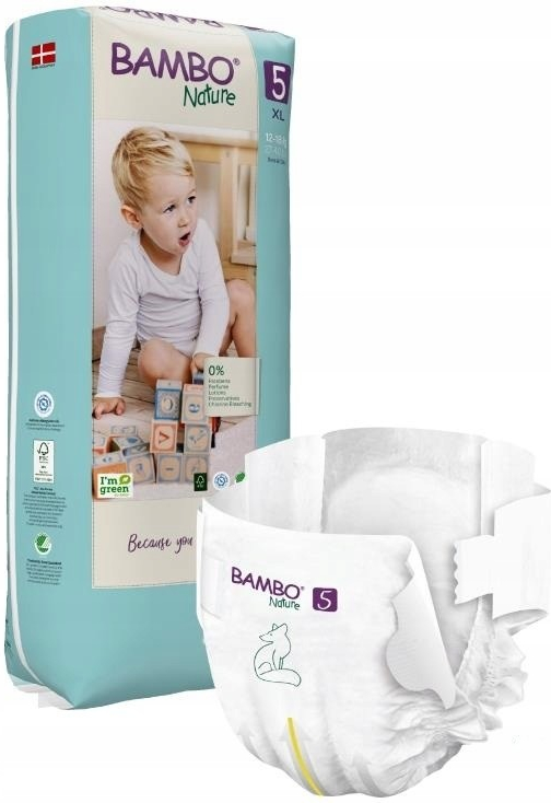 Bambo Nature 5 Tall pro 12-18 kg 44 ks