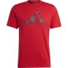 adidas Train Essentials Seasonal Training Graphic T-shirt M IJ9604 (190606) Black M