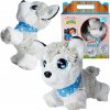 Simba Chi Chi Love Interaktívny psík so šatkou 30 cm Sound 3+ Happy Husky