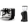 Rocket Espresso Bicocca, black + Eureka Zenith 65 Touch, black