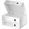 Leitz Infinity archívny box otváranie smerom nahor biely A4 80 mm
